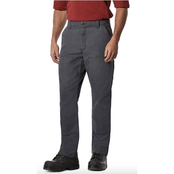 CARHARTT Rugged Flex Rigby Double Front Relaxed Fit Work Pants in Shadow Gray - Picture 1 of 14